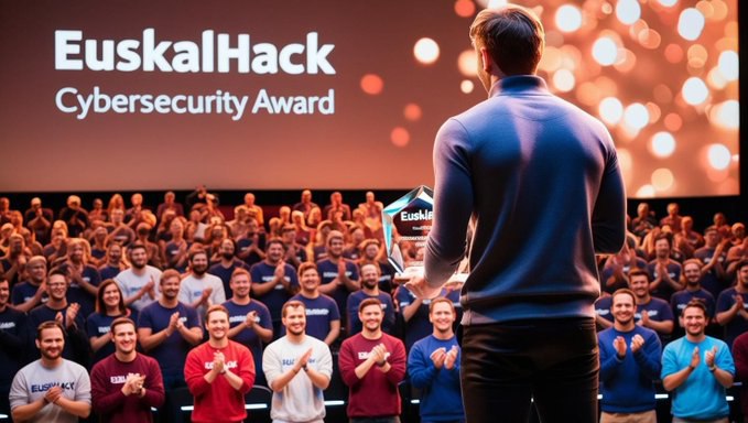 Euskalhack cybersecurity award
