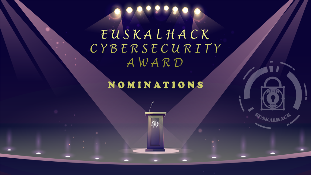 EuskalHack Cybersecurity Award